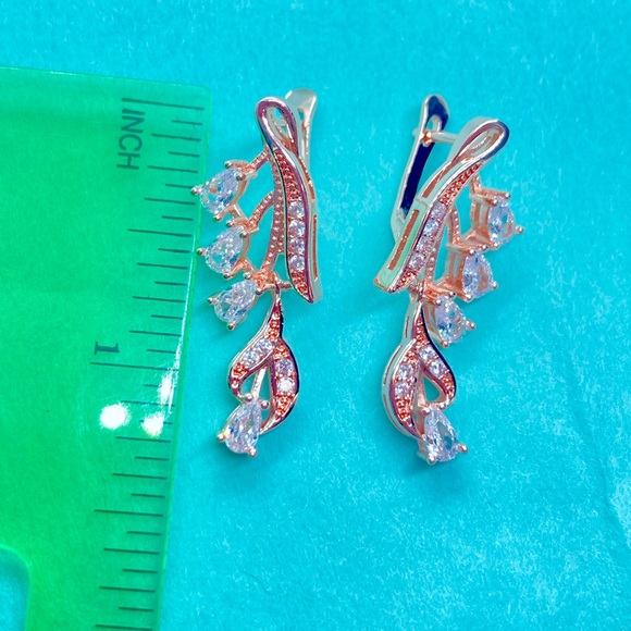 Gold Plated Earrings - Picture 3 of 3